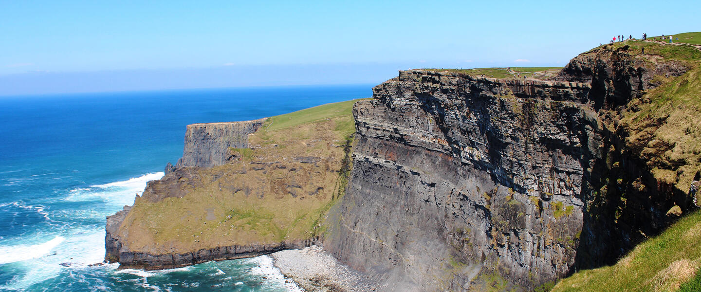 Irland ─ Fáilte grüne Insel