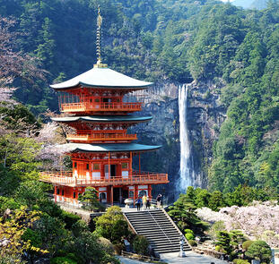 Magische Momente in Japan