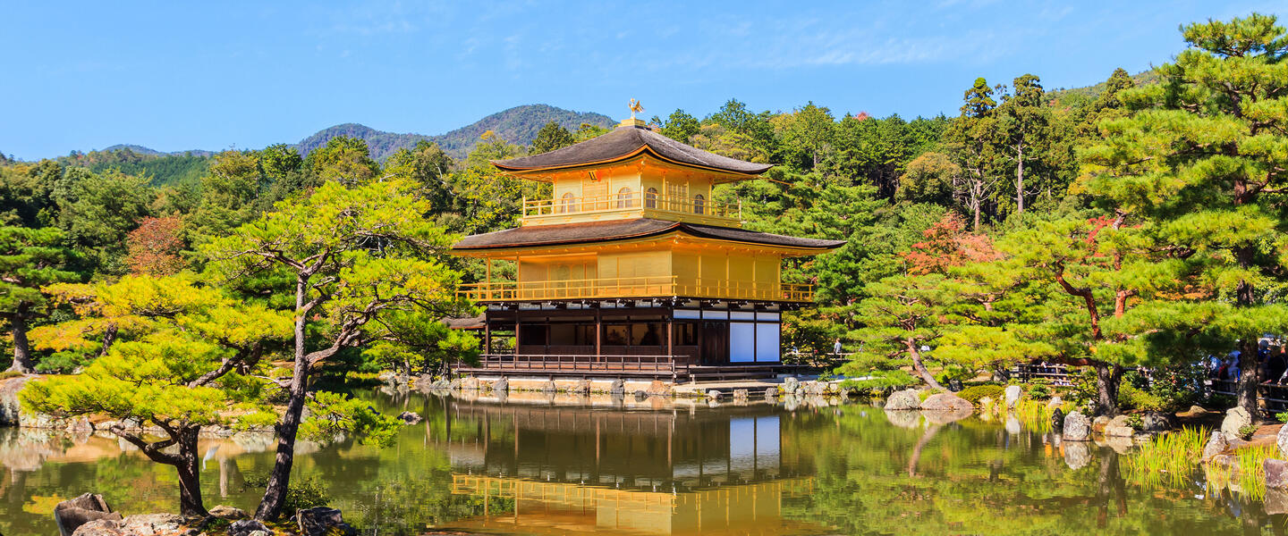 Japans prachtvolle Tempel und himmlische Gärten