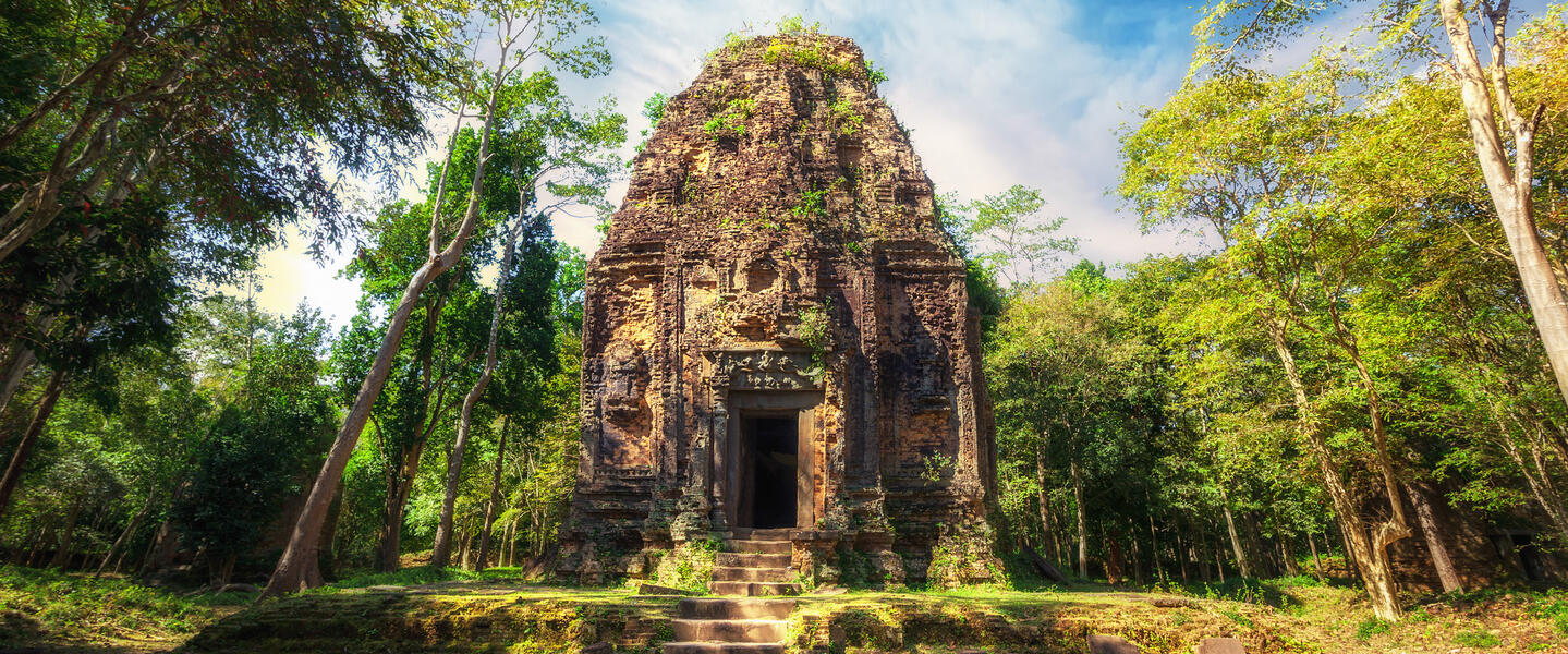 Laos und Kambodscha - magische Tempel und unberührte Natur