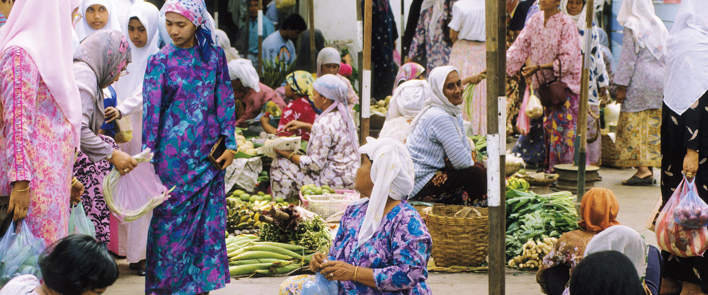 Multikulturelles Malaysia - und Meer