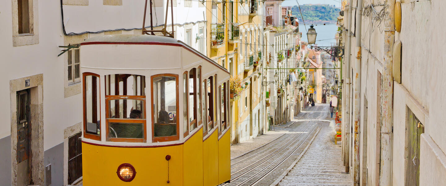 Lissabon ─ Weiße Stadt am Tejo