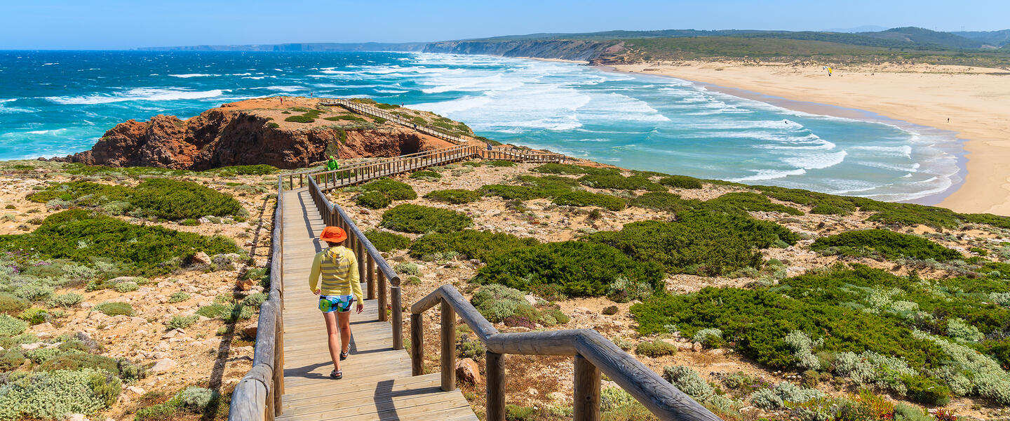 Algarve - wandern an der facettenreichen Südküste Portugals