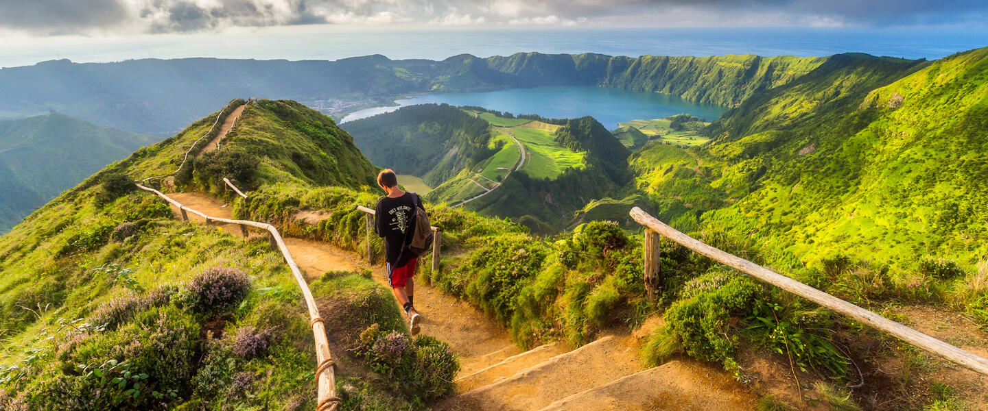 Azoren - Vulkane, Krater und Küsten - wandern auf Sao Miguel