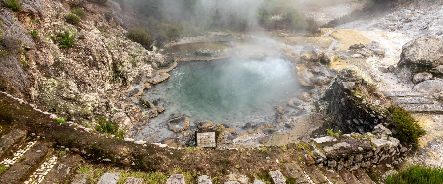 Azoren - Vulkane, Krater und Küsten - wandern auf Sao Miguel