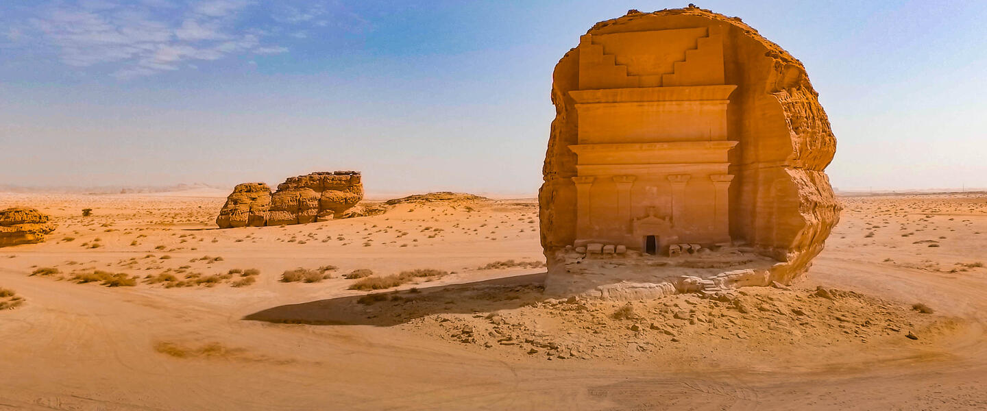 Saudi-Arabien - Wüste, Wadis, grüne Berglandschaften