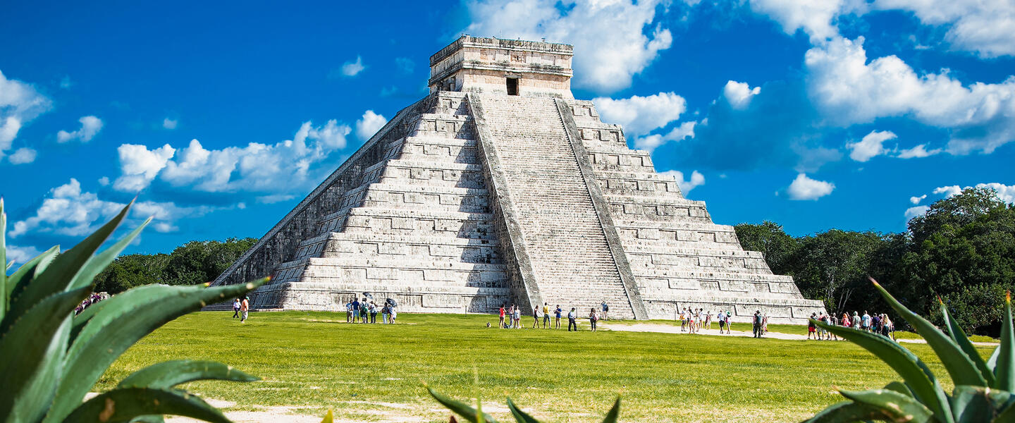 Buntes Yucatán der Maya