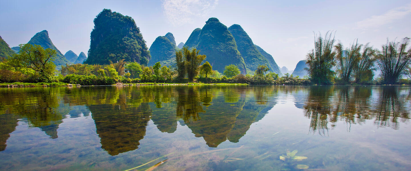 Historische Plätze in China