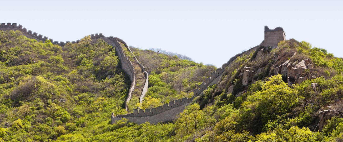 Spektakuläre Höhepunkte Chinas