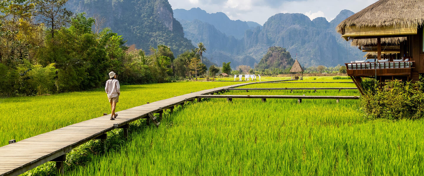 Thailand und Laos - Zwischen Tempelzauber und Flussromantik