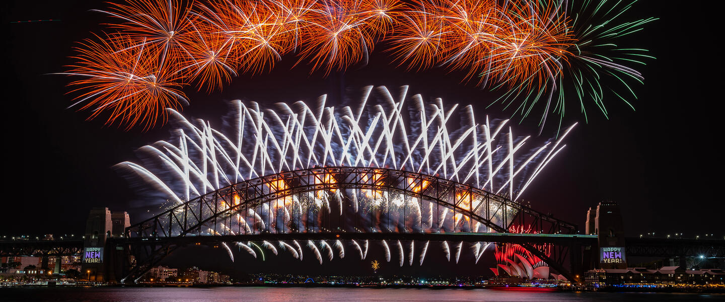 Silvesterzauber in Australien