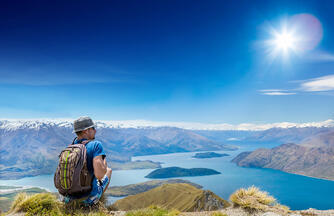 Neuseeland auf Schritt und Tritt