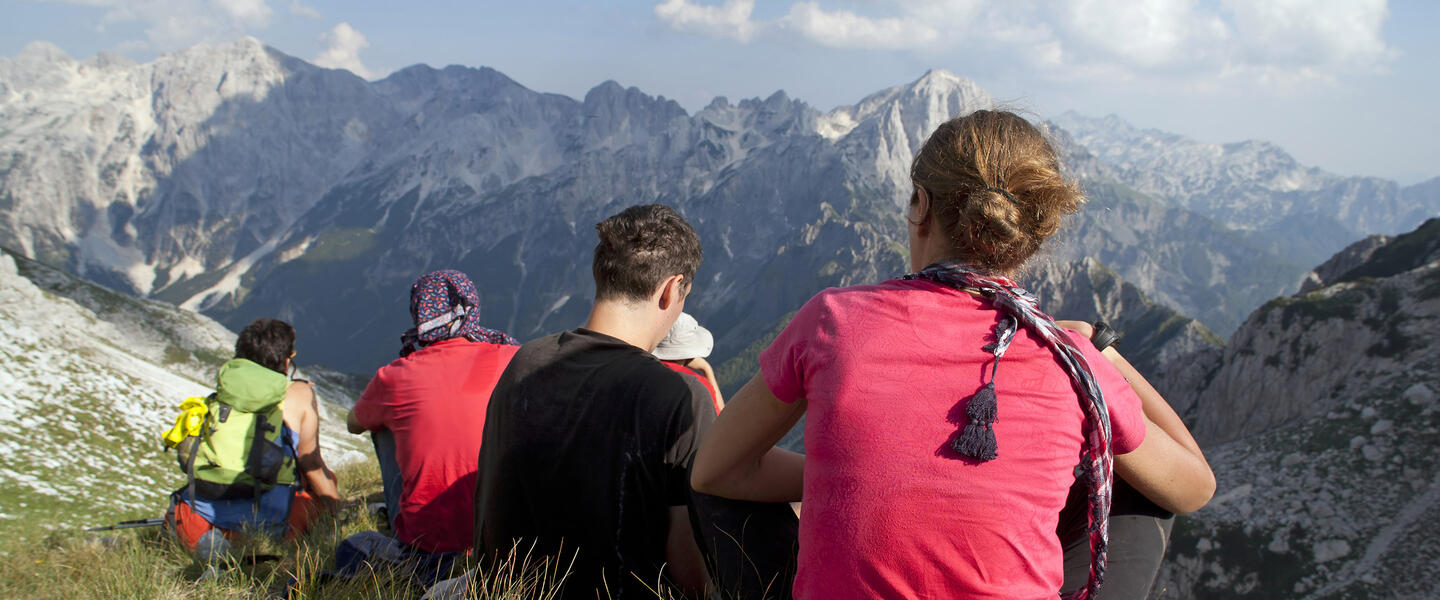 Wandern in den Albanischen Alpen