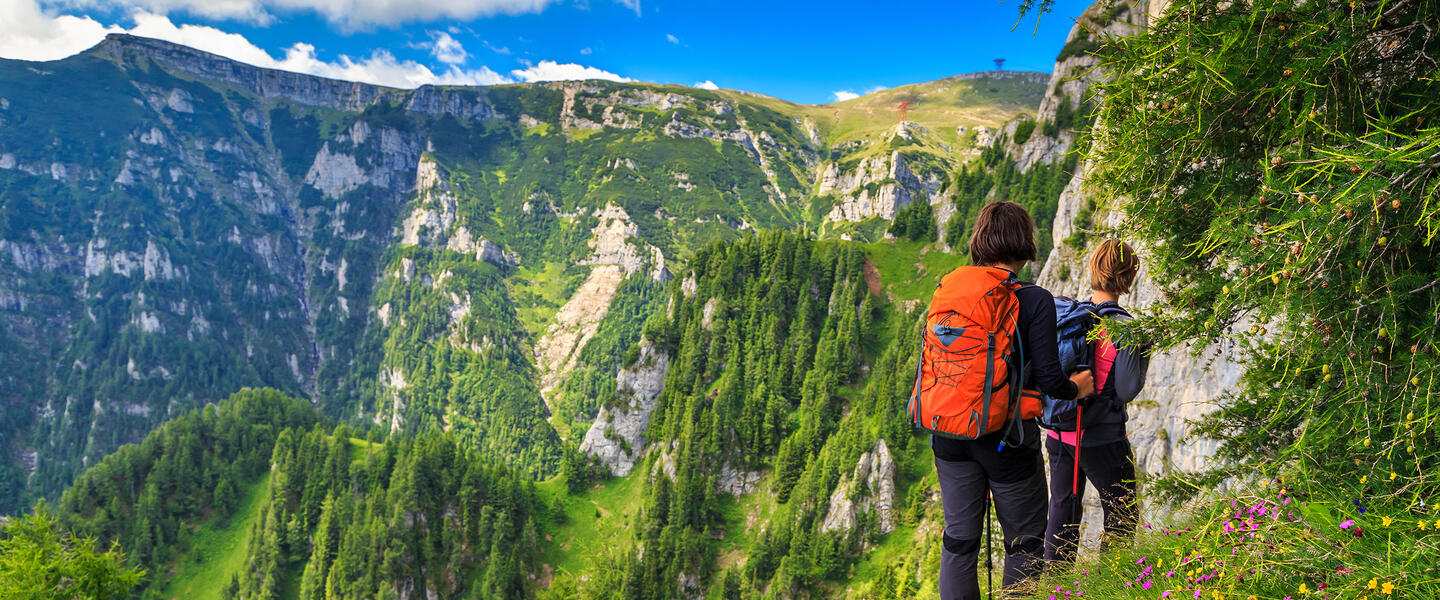 Wanderungen in Siebenbürgen