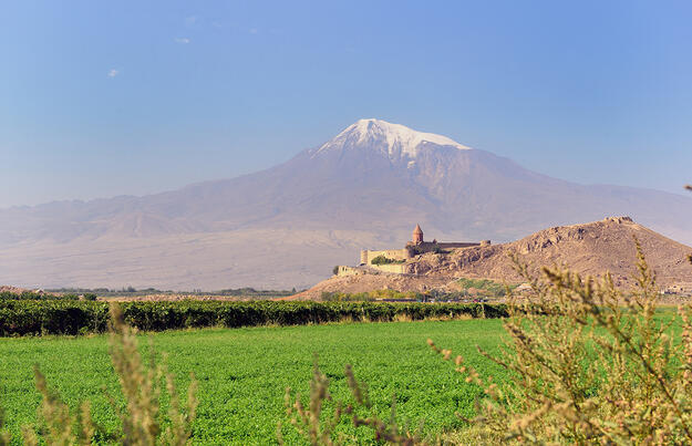 Armenien - am Fuße des Ararat