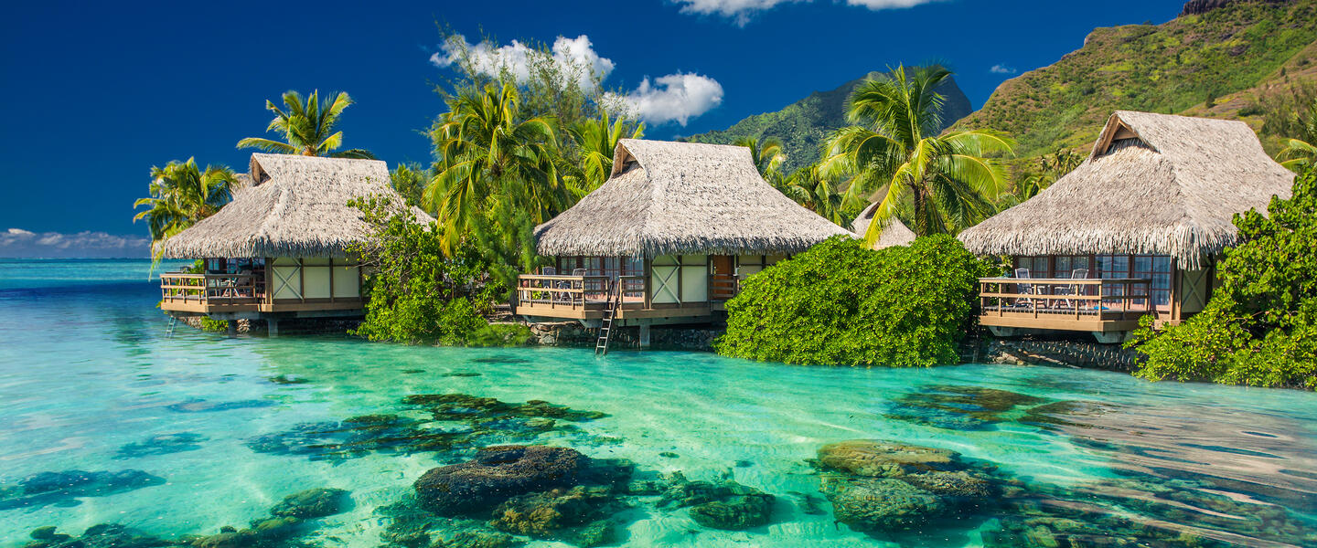 Französisch-Polynesien zu Land und zu Wasser