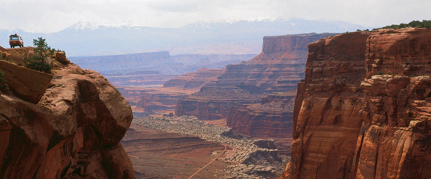 USA ─ Panorama von West nach Ost