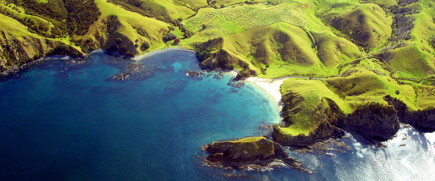 Neuseeland mit der Bahn inklusive Bay of Islands