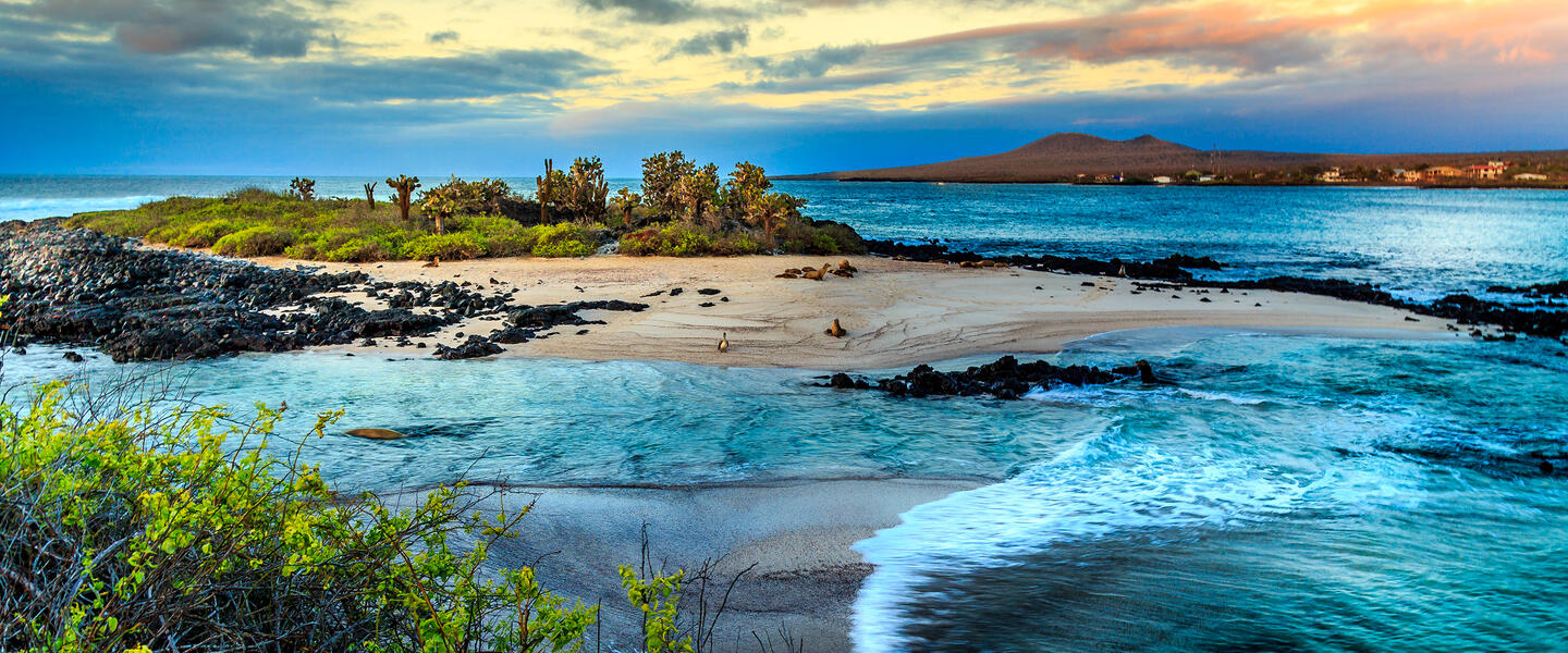 Galápagos auf die bequeme Art