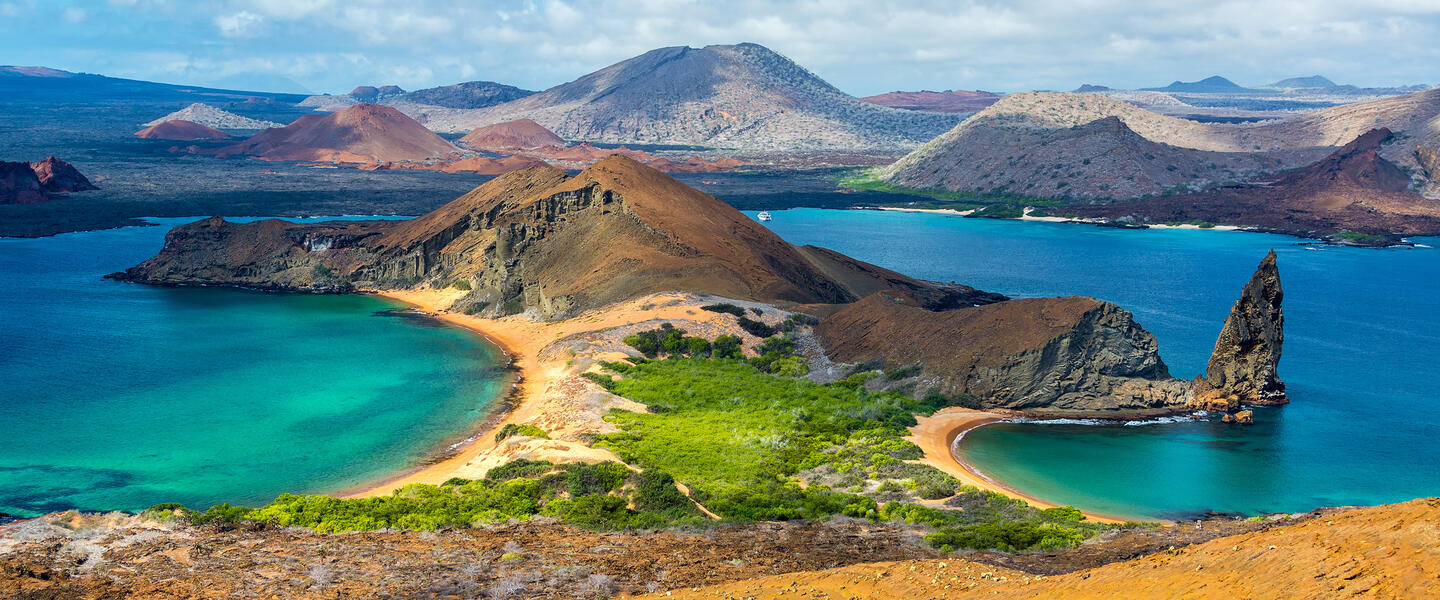 Galápagos mit dem Schiff entdecken