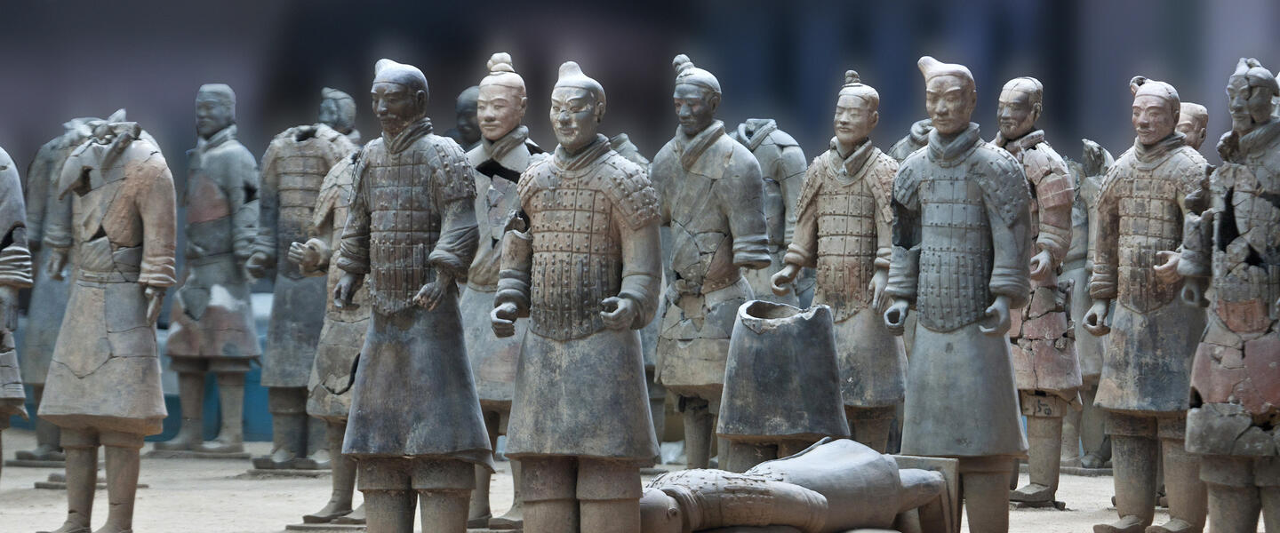 Chinas spektakuläre Höhepunkte