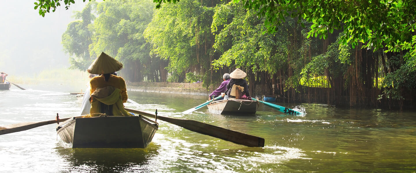 Ninh Binh - Ein einziges Naturwunder