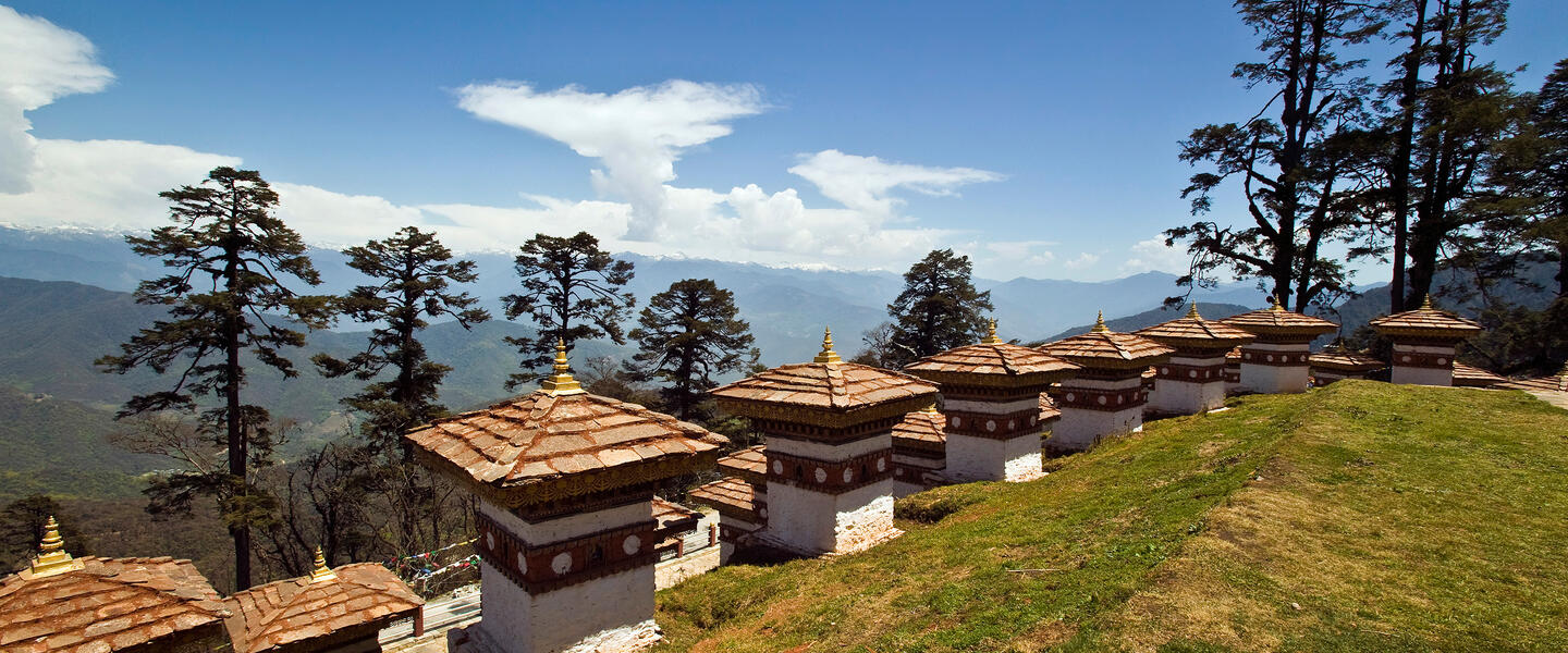 Bhutan ─ Ihr ganz persönliches Glück