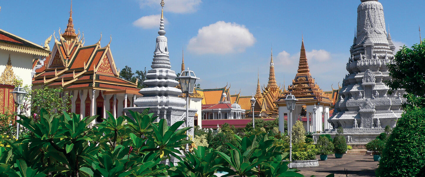 Erlebnis Kambodscha (ab Phnom Penh/bis Siem Reap)