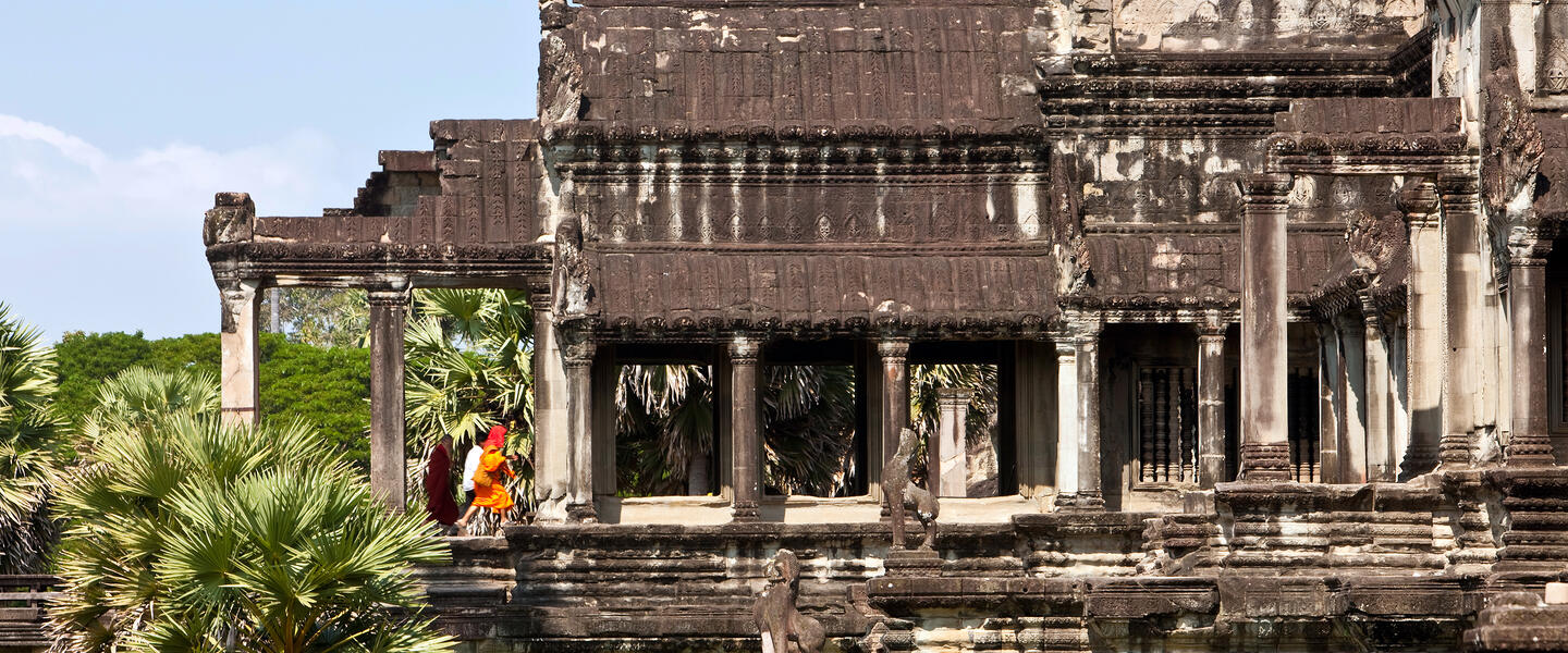 Angkor per Rad (ab/bis Ho-Chi-Minh-Stadt)